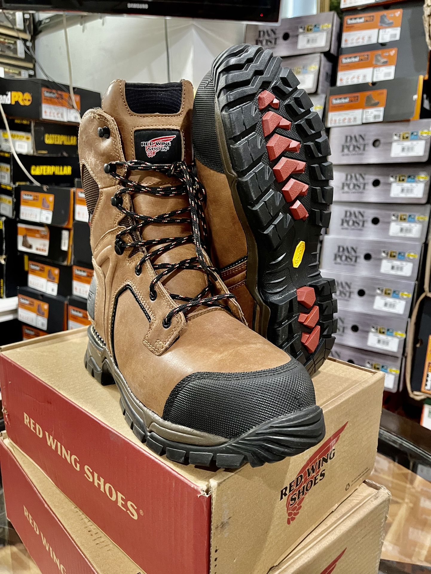 Work Boots //Red Wing// “Model 2409 “ Size (10.5) “