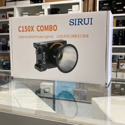 Sirui C150X Combo 