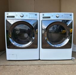 Kenmore washer and dryer gas Laundry Set
