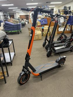 OBX Electric Scooters for Adults, 10" Large Vacuum Tires, 21 Mph Power with 800W Motor, 22 Mile Max Range, Long Range Folding E-Scooter with Dual Shoc
