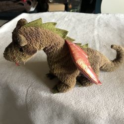 “Scorch” Beanie Baby