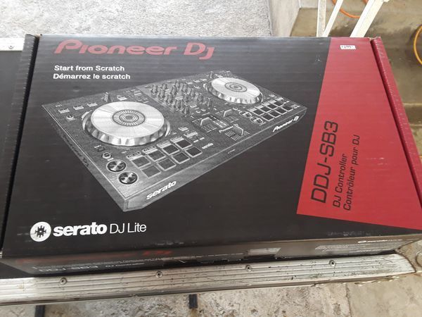 Pioneer Ddj Sb3 Serato Dj Intro Controller For Sale In Chula Vista Ca Offerup