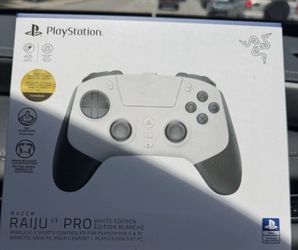 Razer Raiju V3 Pro White Edition PS5 Controller