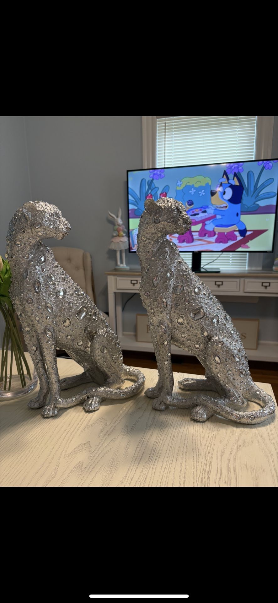 Leopard Statues
