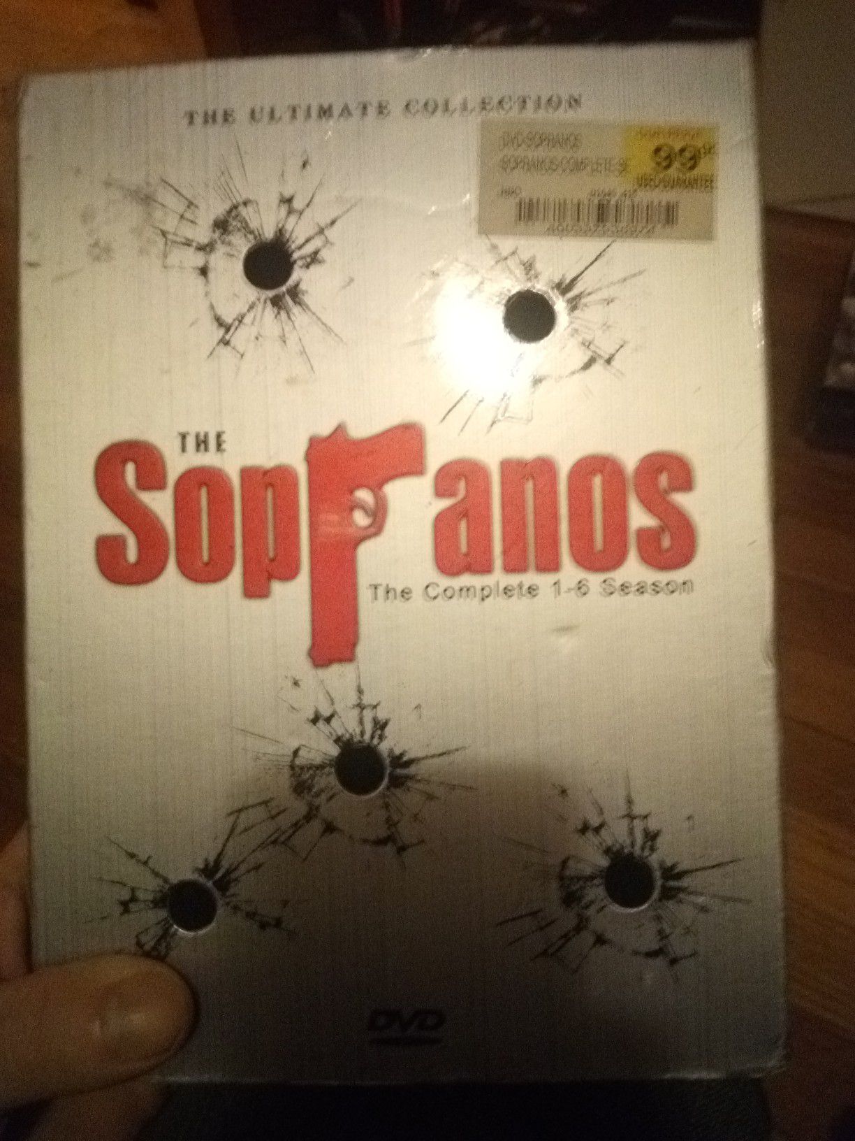 Sopranos the Ultimate Collection Box Set DVDs