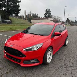 2015 FORD FOCUS ST