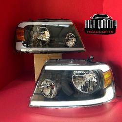 Ford F150 2004. 2008 Headlight. 