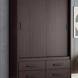 Closet Color White Grey Or Tabaco 