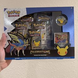 pokemon celebrations deluxe pin collection