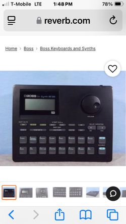 Roland Dr Synth Sound Module 