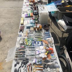 HUGE Fishing Tackle Lot for Sale in Norwalk, CA - OfferUp