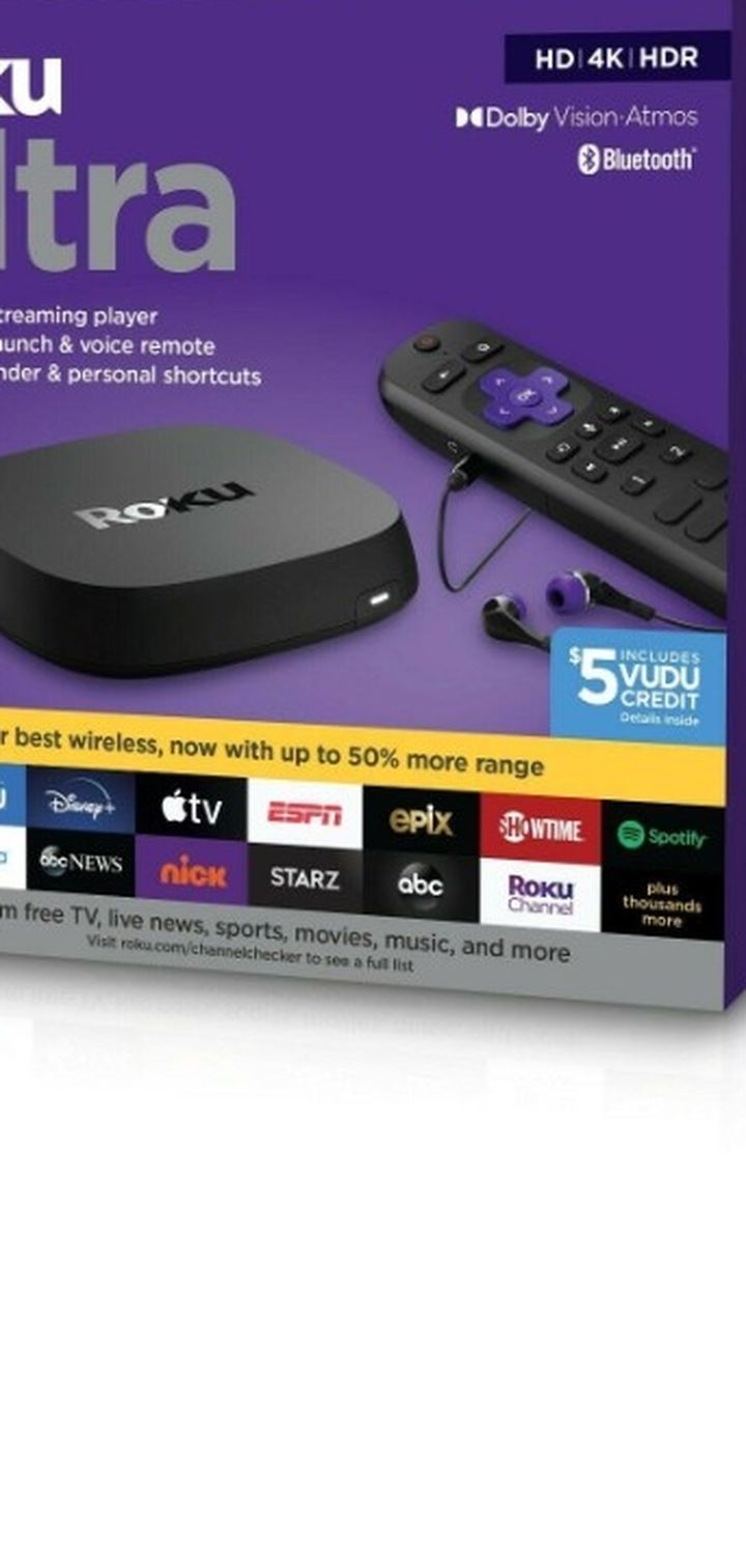 Roku Ultra Brand New