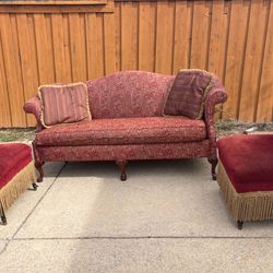 Formal Living Sofa Set