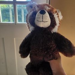Stuffie With Squeaky Toy