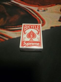 Supreme mini Bicycle playing cards $20
