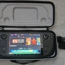 STEAM DECK 512GB LIKE NEW CONDITION 