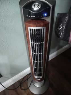 Oscillating fan