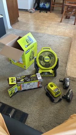 Cordless Fan Ryobi