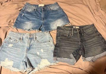 Three Pairs of Women Shorts