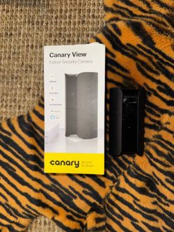 Canary security camera