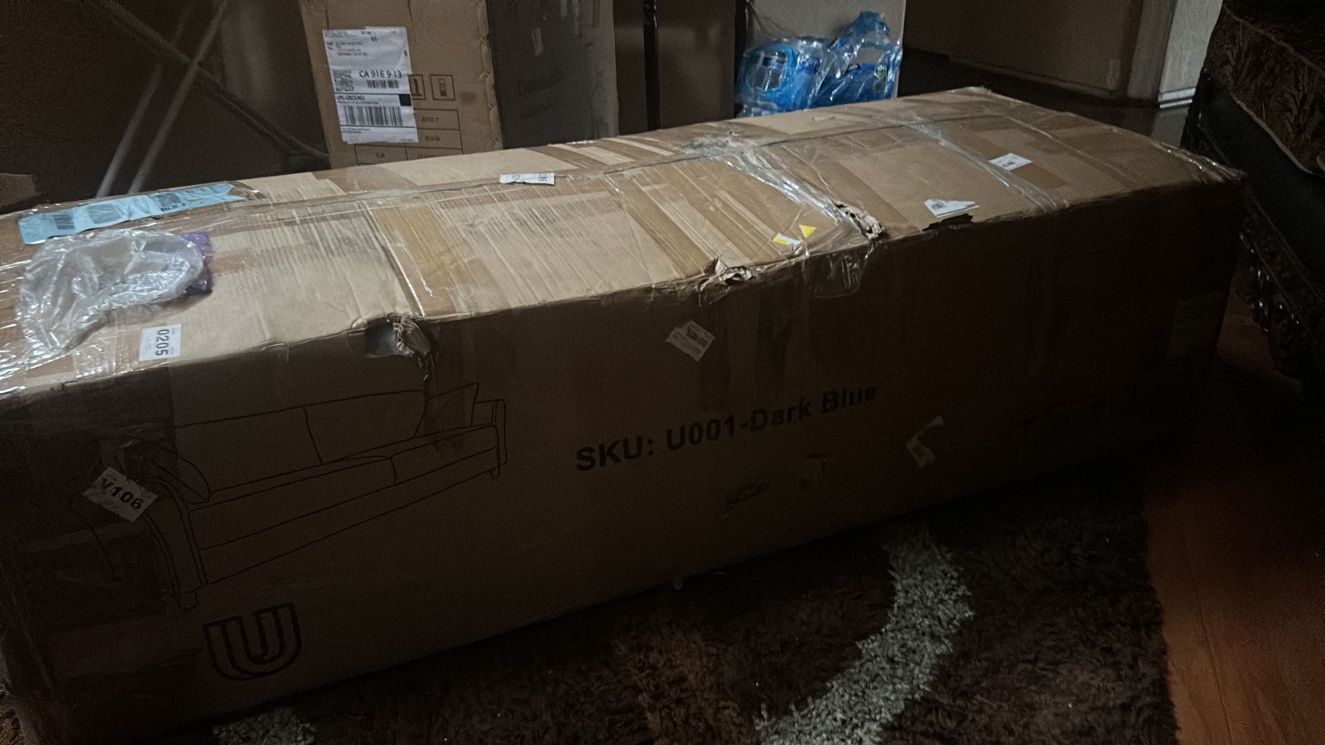 New Sofa