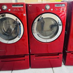 LG Washer And Gas Dryer Set