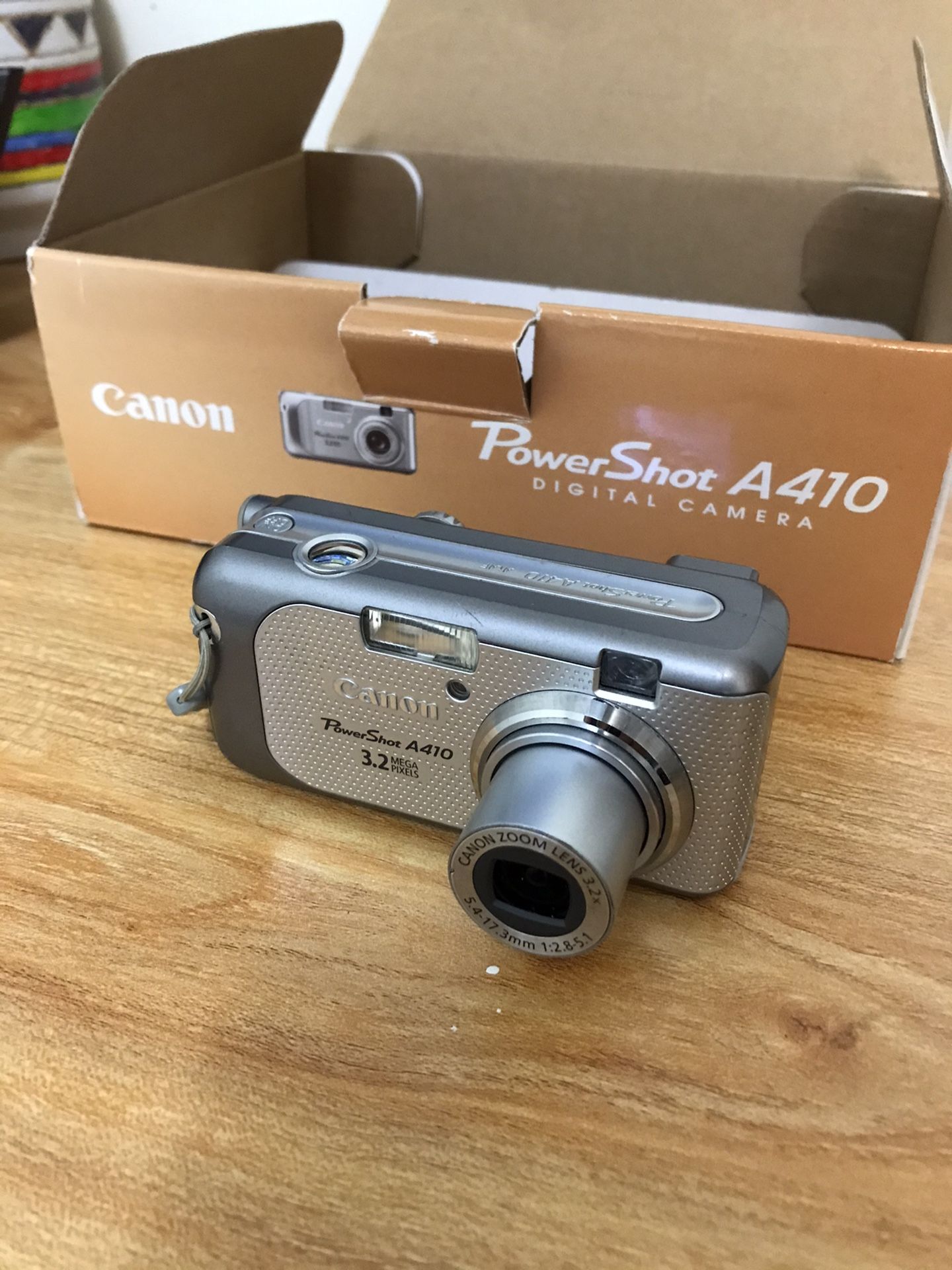 .Power Shot A410 , Canon Camera