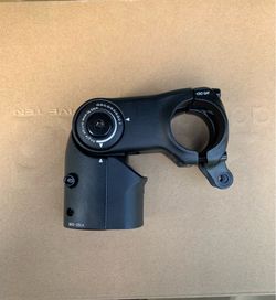 New adjustable bike handlebar riser stem