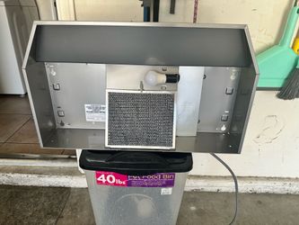 Over the Stove range hood