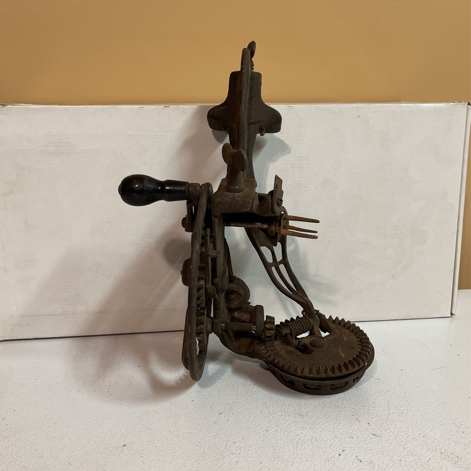 Antique Apple Peeler 78 Reading Hardware Co Reading PA