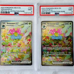 Venusaur ex SIR - 2023 Pokemon 151 - PSA 9 Mint [2x Available]