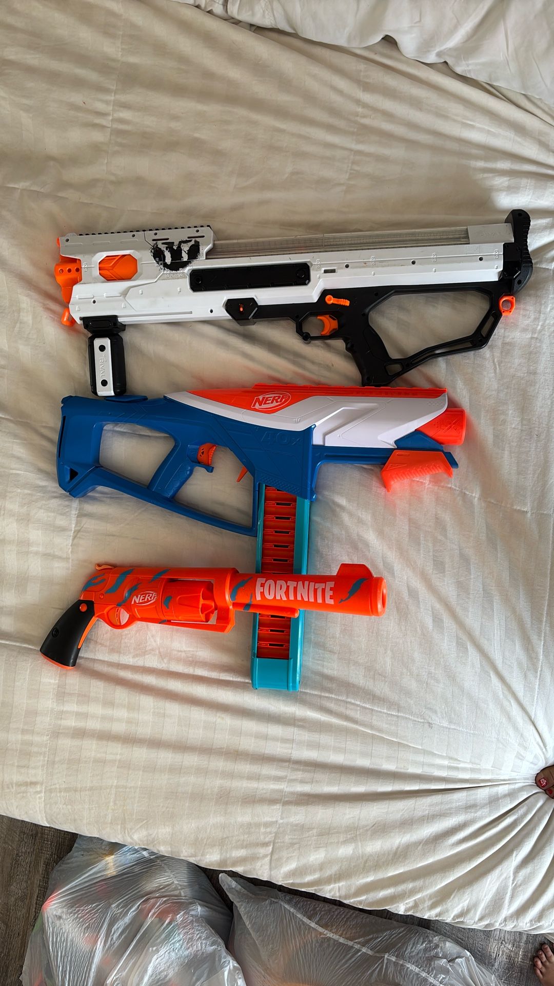 Nerf Guns