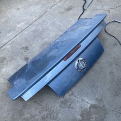 Mustang Trunk