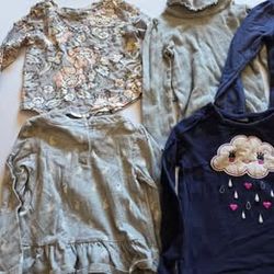 Girls 3T Long Pants, Long Sleeved Tops & Jackets