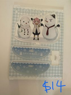 Spy Family Figures From japan