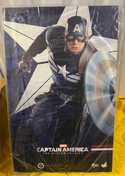 Hot Toys Stealth Suit Captain America