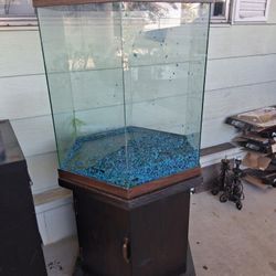 Aquarium And Stand $50