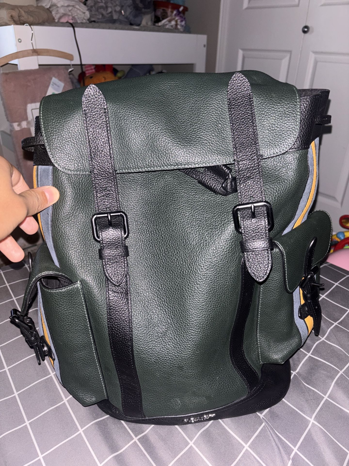 Coach CB903 Hudson Backpack