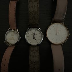 Coach And Michael Kors Watches 