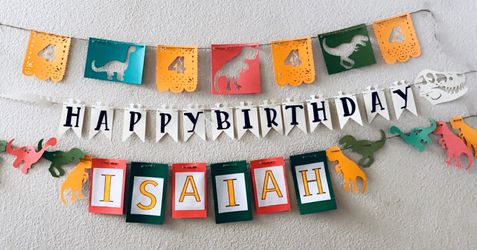 Birthday Banners