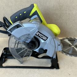 RYOBI CSB144LZK 15 Amp Corded 7-1/4 in. Circular Saw with EXACTLINE Laser Alignment System