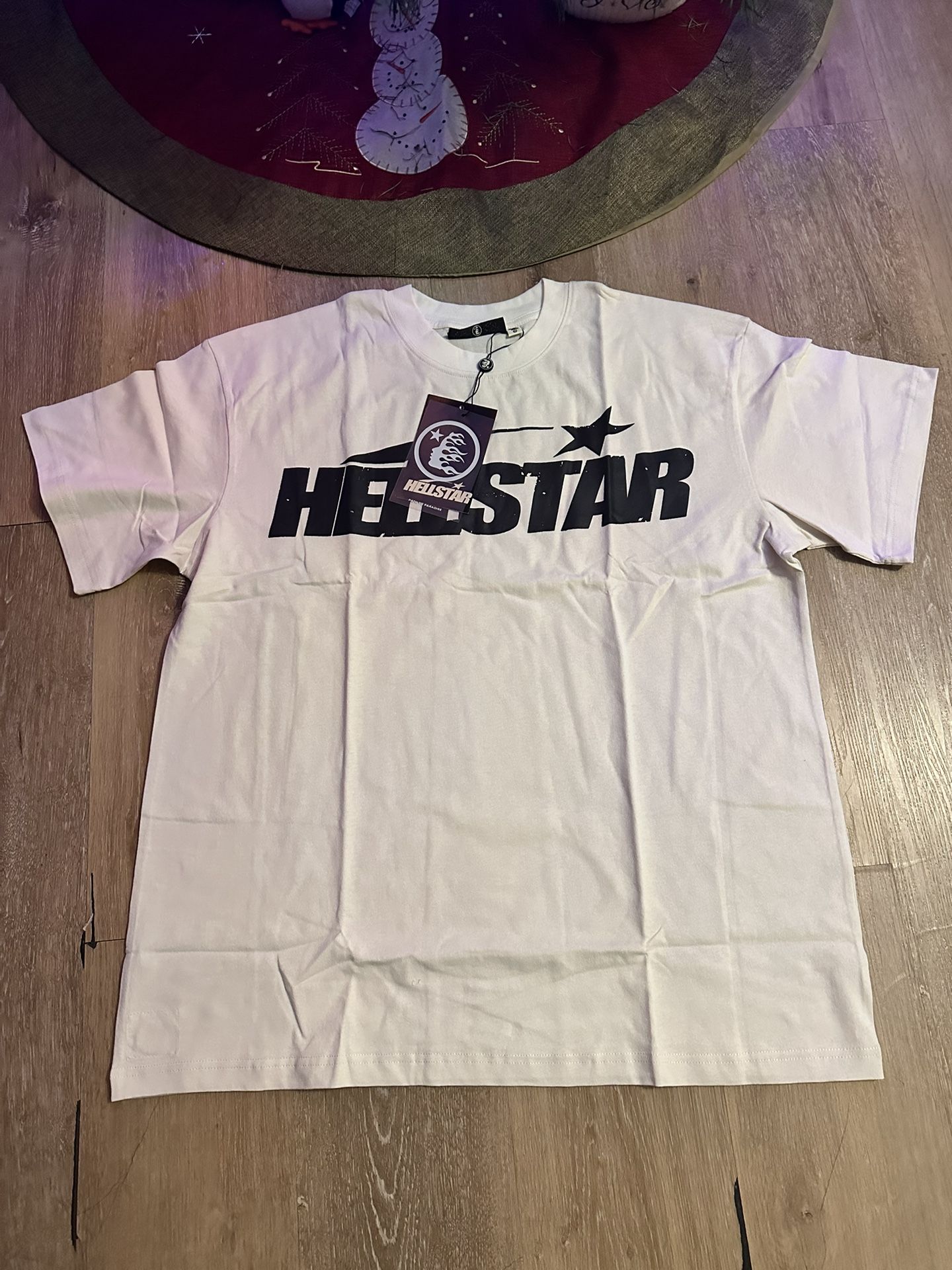 Hellstar White Shirt 