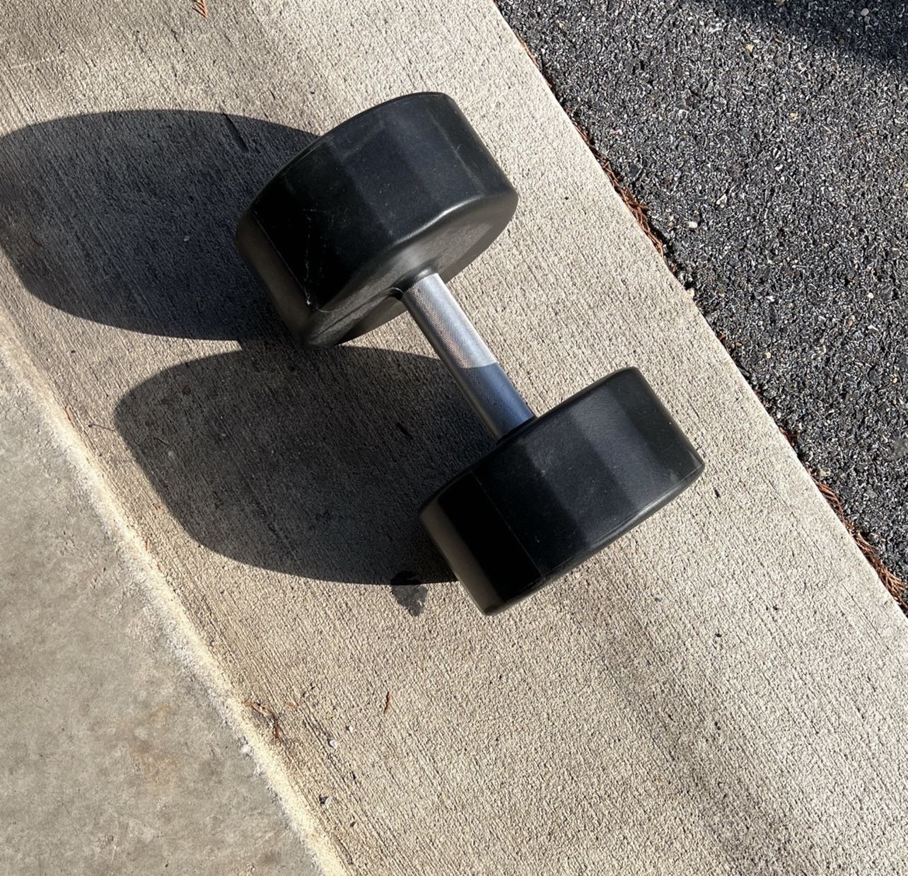 Weight, 80lbs Dumbbell