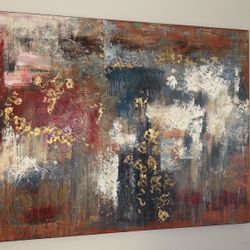 Textured wall painting