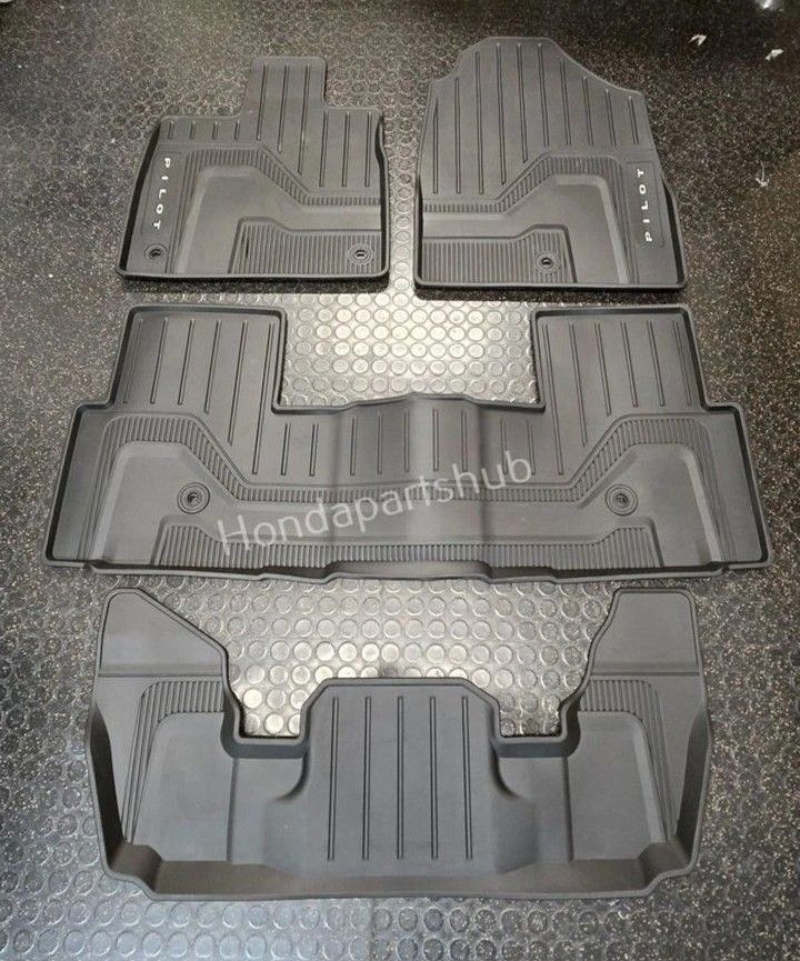 OEM Original All Weather Mats 2024 Honda Pilot