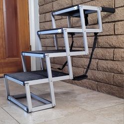 Dog Ramp Stairs - 4 Steps