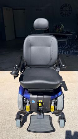 Like New Jazzy Electric Wheelchair