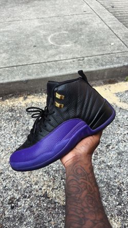 Jordan 12 field purple