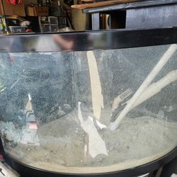 Corner 65 Gallon Tank