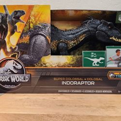 Jurrassic World Dlx Sized Indoraptor
